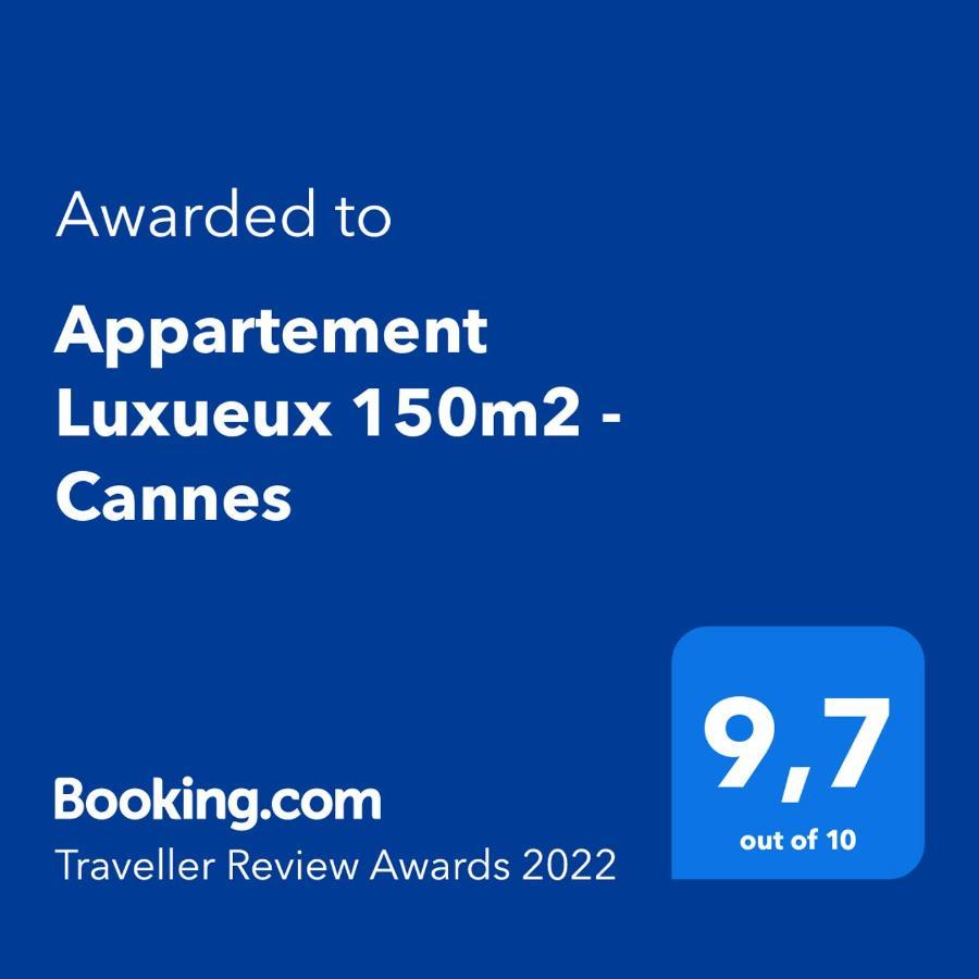Appartement Luxueux 150M2 - Cannes Exteriér fotografie